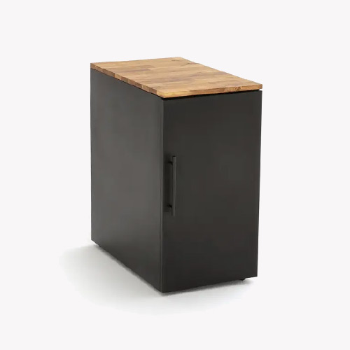 [FURN_8900] Črni predal