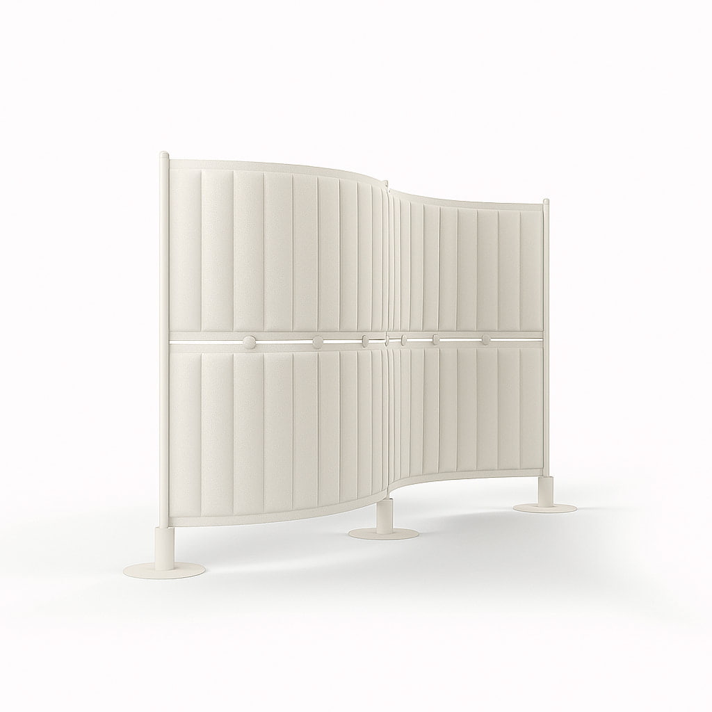 [FURN_6666] Akustične pregrade Bloc (Bela)